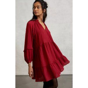 NWT Anthropologie  Anne Tiered Tunic Dress